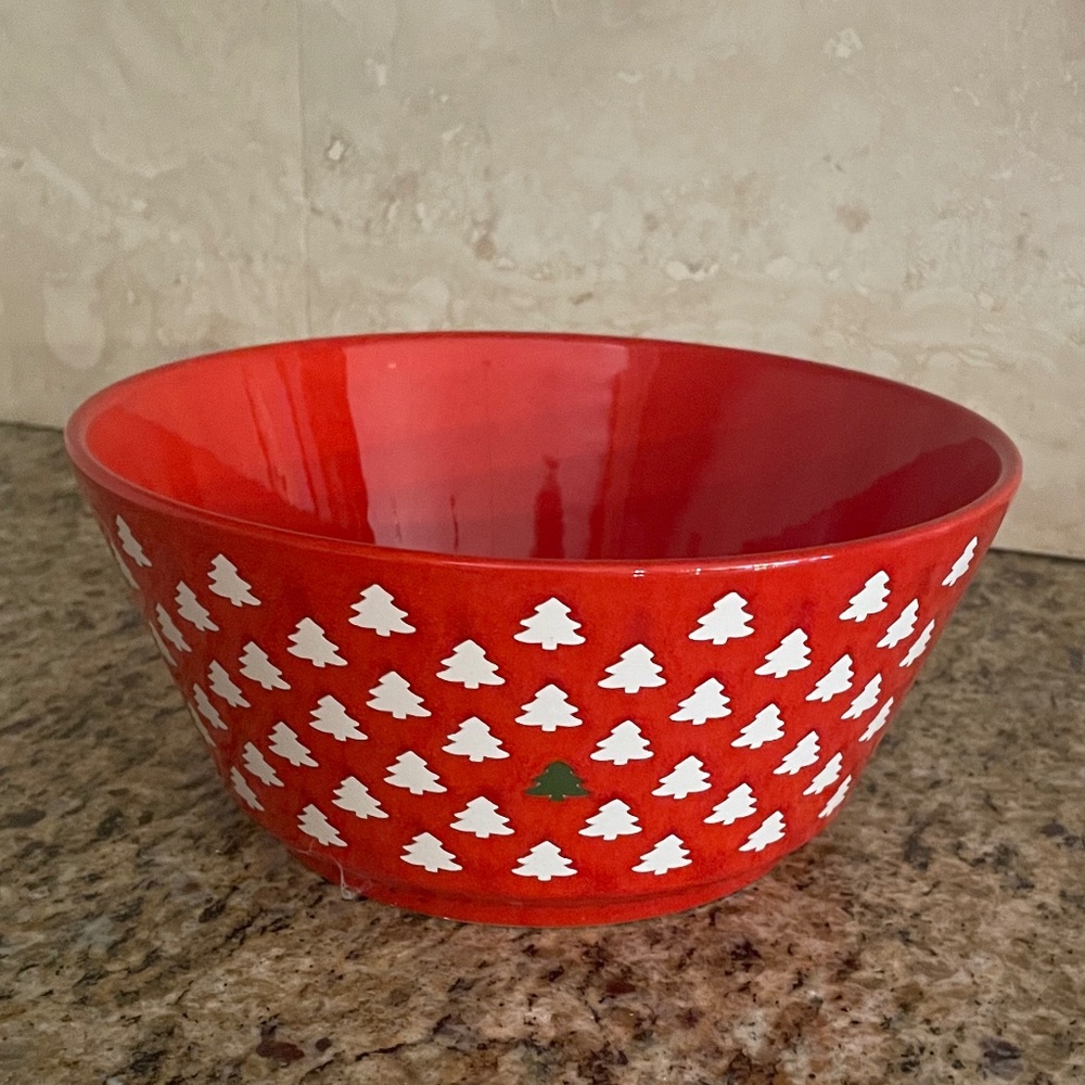 Waechtersbach Christmas Tree Pattern Serving Bowl
